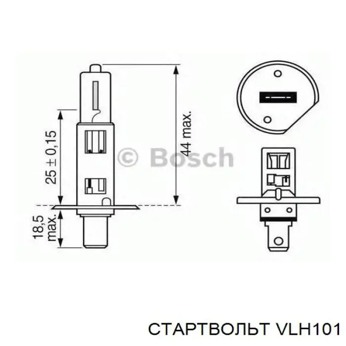 VLH101 STARTVOLT