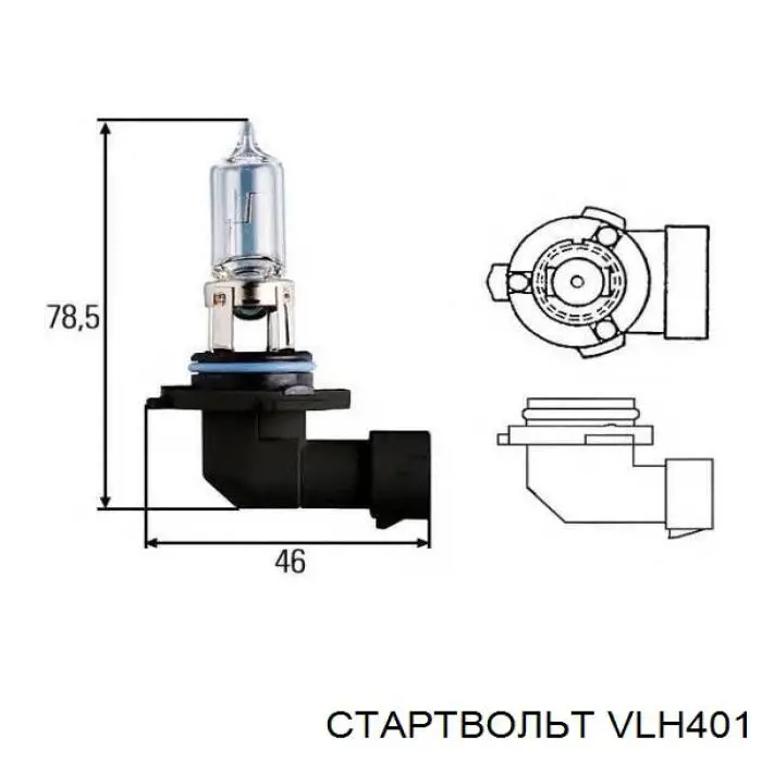 VLH401 STARTVOLT