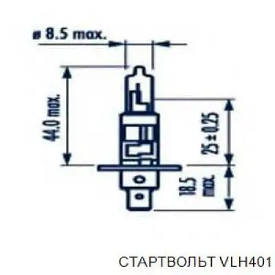 Купить VLH401 STARTVOLT Лампочка галогенная