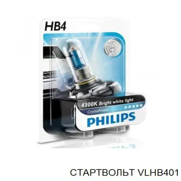 Лампочка галогенная VLHB401 STARTVOLT