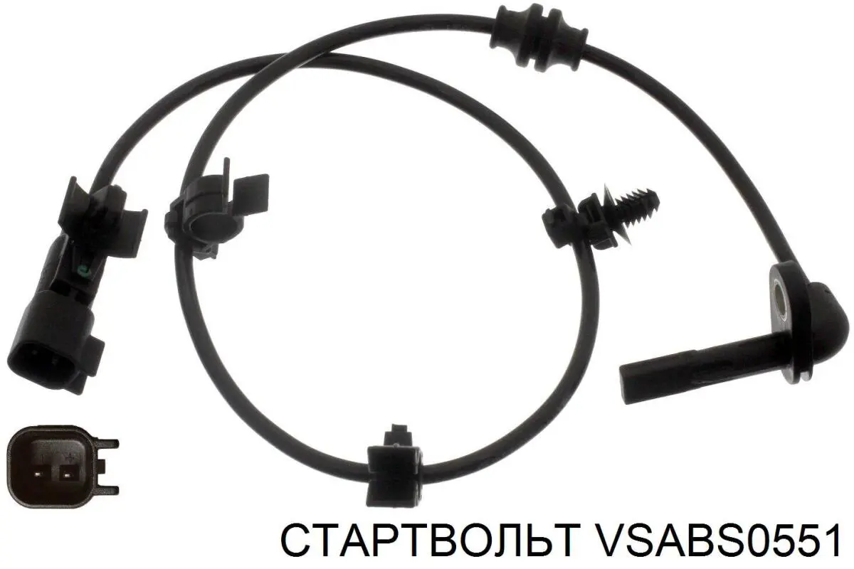 Датчик АБС (ABS) задній VSABS0551 STARTVOLT