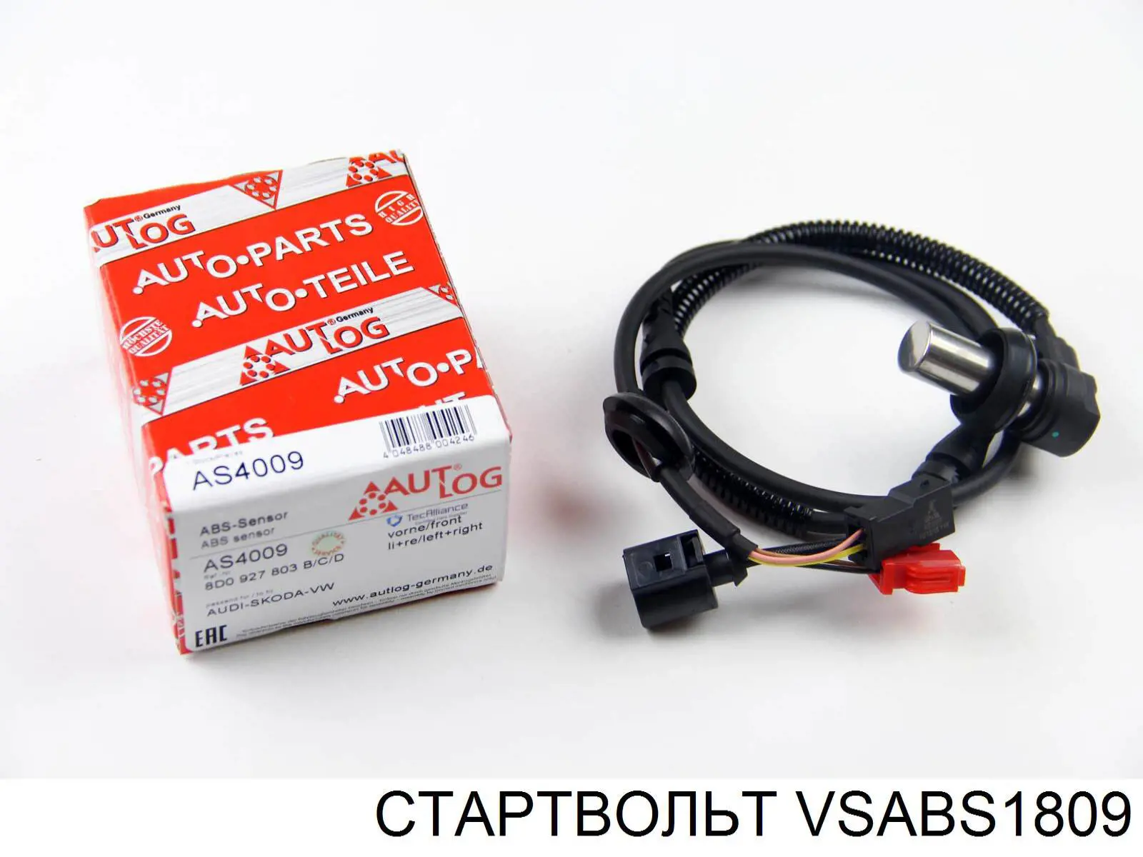 Датчик АБС (ABS) передній, правий VSABS1809 STARTVOLT