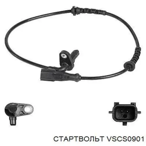 Датчик положення (оборотів) коленвалу VSCS0901 STARTVOLT