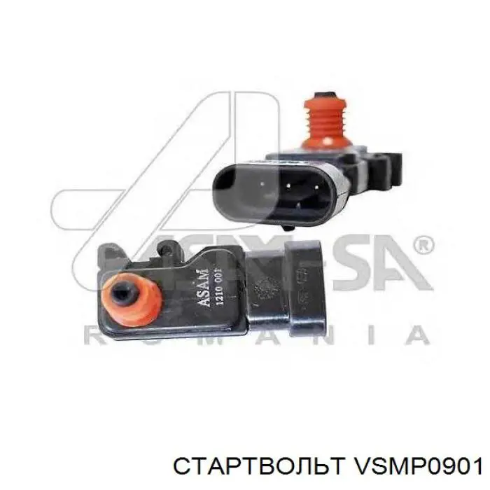 Датчик абсолютного давления в коллекторе STARTVOLT VSMP0901 цена, от 13.30 USD