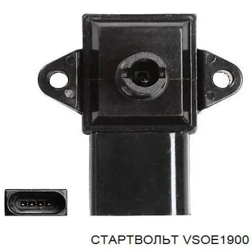 VSOE1900 STARTVOLT Датчик указателя давления масла