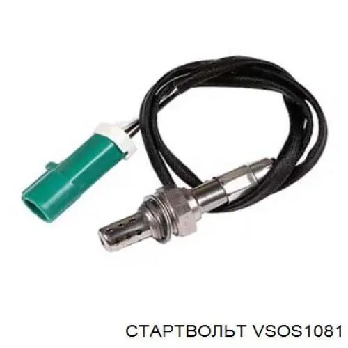 Sonda Lambda, Sensor de oxígeno despues del catalizador izquierdo VSOS1081 STARTVOLT