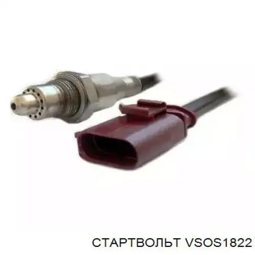 VSOS1822 STARTVOLT лямбда-зонд, датчик кислорода до катализатора