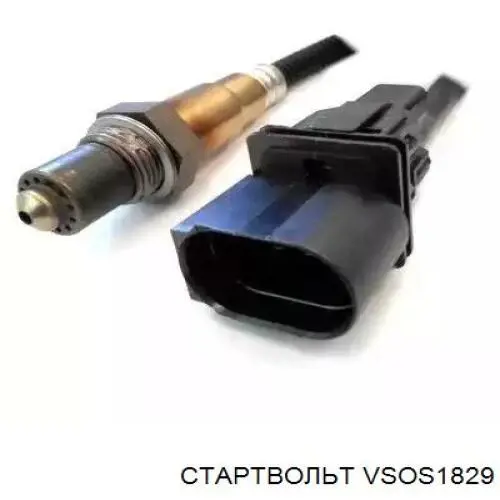 VSOS1829 STARTVOLT лямбда-зонд, датчик кислорода до катализатора