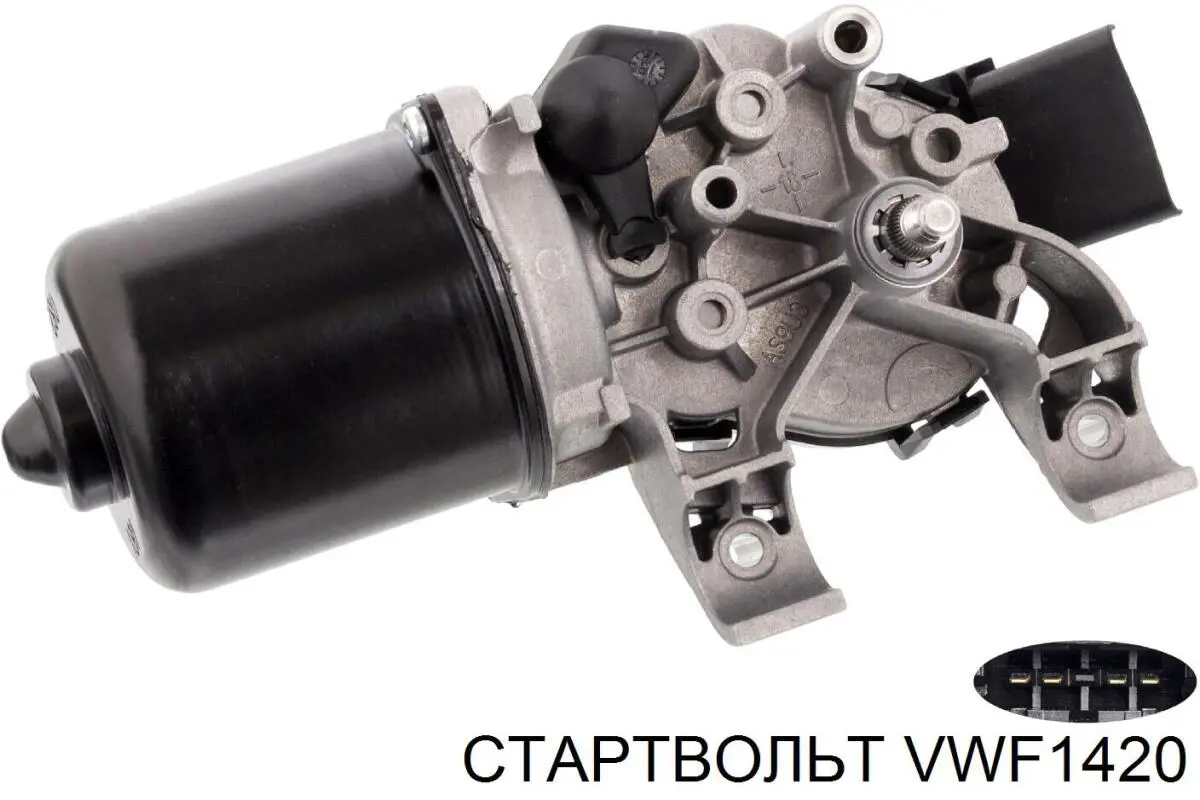 Купить VWF1420 STARTVOLT Мотор стеклоочестителя