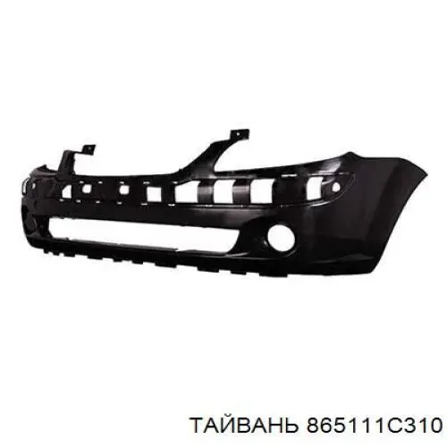 Бампер на авто Polcar 4044071 цена, от 50.24 USD