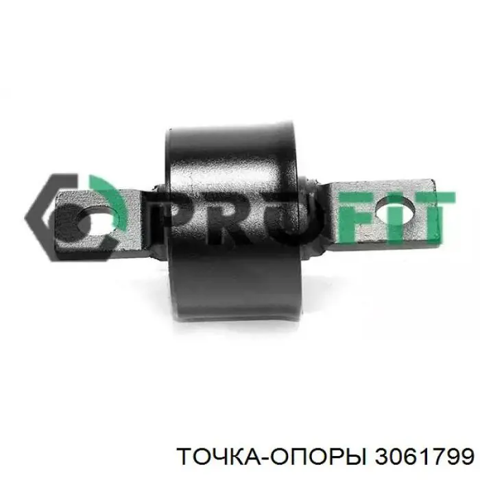 Купить 3061799 Точка Опоры Сайлентблок заднего продольного рычага передний