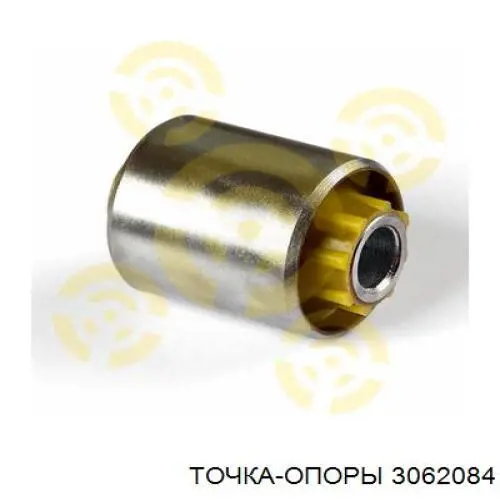 Сайлентблок цапфы задней 3062084 Точка Опоры