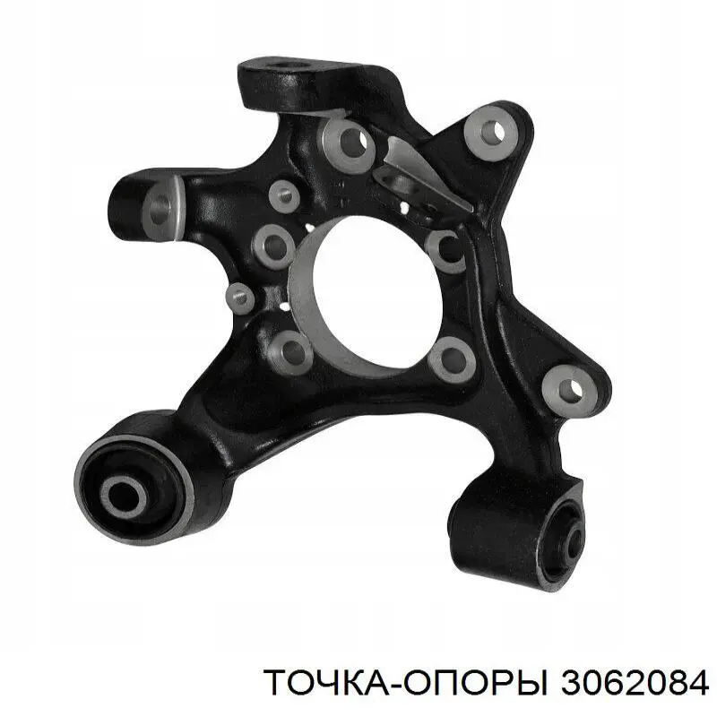 Сайлентблок цапфы задней 3062084 Точка Опоры