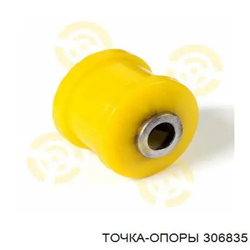 MT0611 Polycraft втулка крепления заднего амортизатора