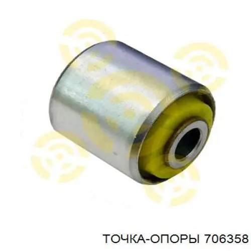 Сайлентблок переднего нижнего рычага 706358 Точка Опоры