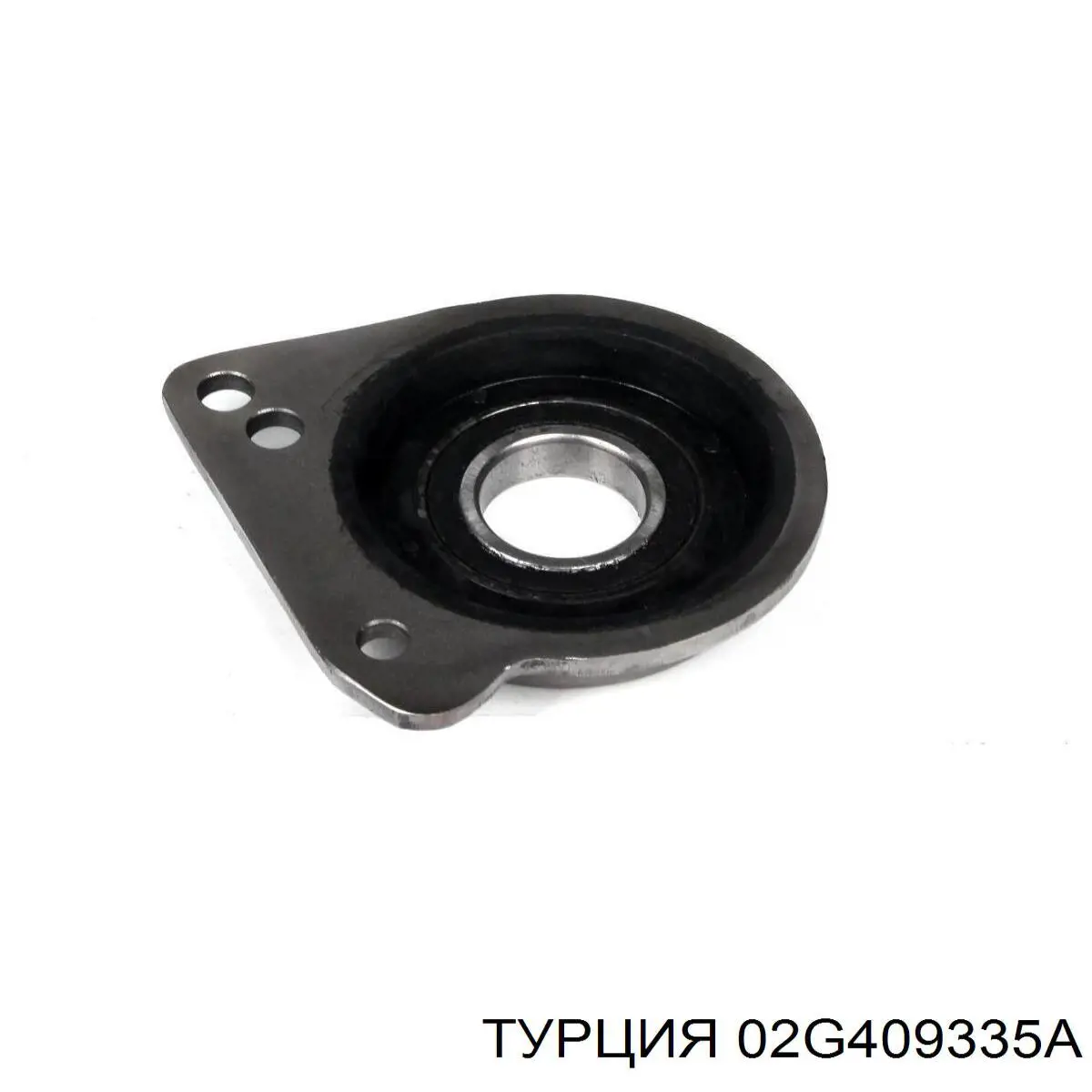 Подвесной подшипник передней полуоси Hans Pries (Topran) 111455 цена, от 21.27 USD