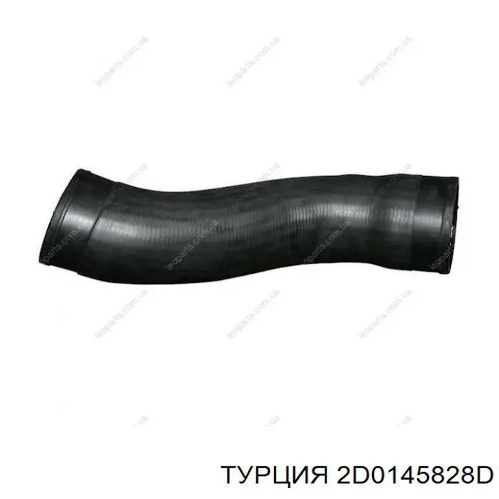 Патрубок воздушный, выход из турбины/компрессора (наддув) BSG 90720004 цена, от 10.57 USD