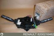 Comutador instalado na coluna da direção, montado 8200216462 RENAULT)