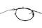 Cable de freno de mano trasero izquierdo Chevrolet Kalos