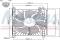 Вентилятор (крыльчатка) радиатора кондиционера Parts-Mall PXNBB023