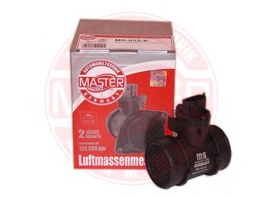 022-K-PCS-MS Master-sport sensor de fluxo (consumo de ar, medidor de consumo M.A.F. - (Mass Airflow))