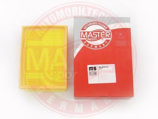 25101LFPCSMS Master-sport filtro de ar