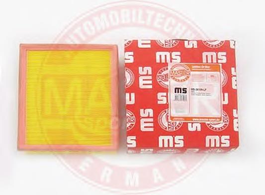 26109-LF-PCS-MS Master-sport filtro de ar