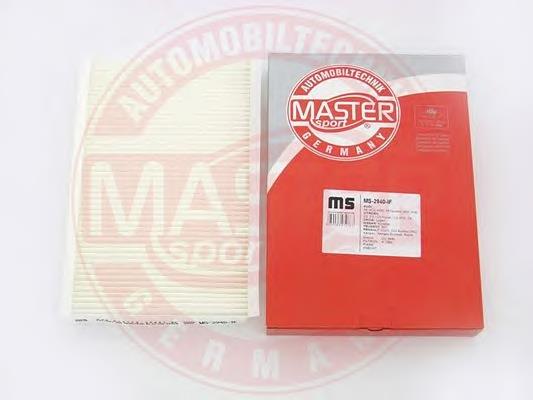 2940IFPCSMS Master-sport filtro de salão