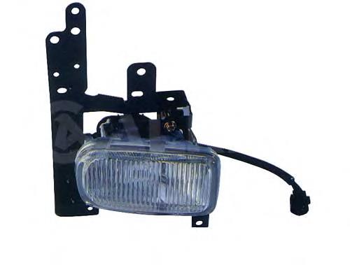 Luzes de nevoeiro esquerdas para Mazda 323 (BA)