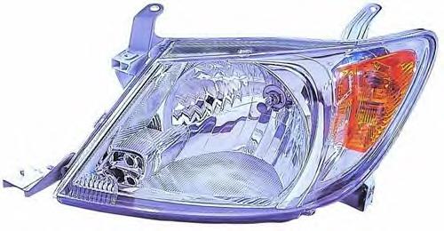 Luz direita para Toyota Hilux (KUN25)