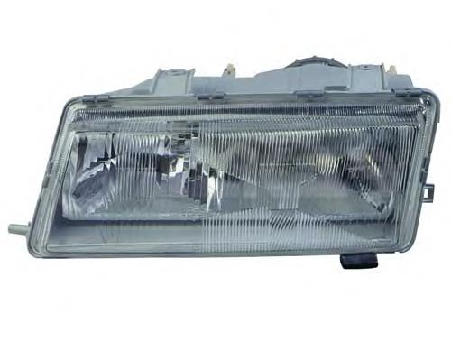 Luz direita para Saab 9000 