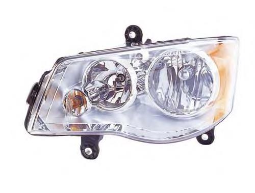 Luz esquerda para Chrysler Voyager (RT)