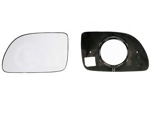 Elemento espelhado do espelho de retrovisão esquerdo para Renault 19 (B53, C53)