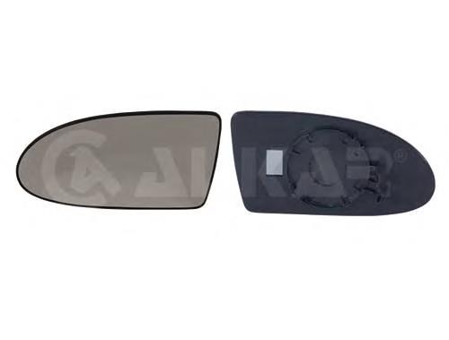 876211 Hyundai/Kia elemento espelhado do espelho de retrovisão direito
