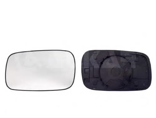 Elemento espelhado do espelho de retrovisão direito para Volkswagen Caddy (9K9)