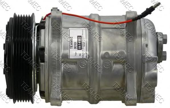 8614982 Teamec compressor de aparelho de ar condicionado