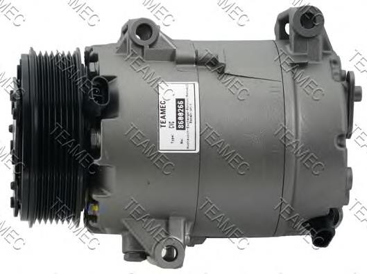 8600266 Teamec compressor de aparelho de ar condicionado