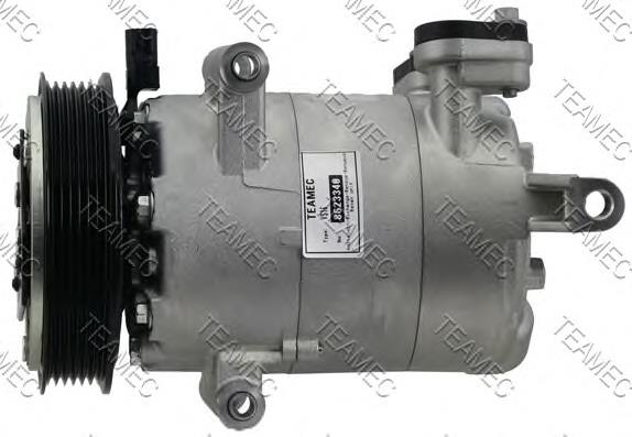 8623340 Teamec compressor de aparelho de ar condicionado