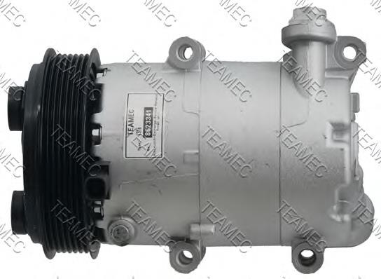 8623341 Teamec compressor de aparelho de ar condicionado