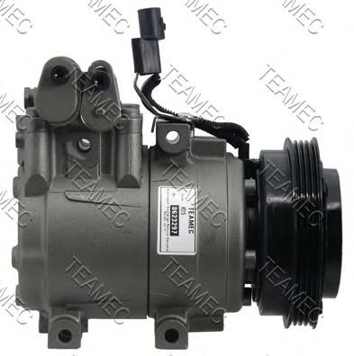 8623297 Teamec compressor de aparelho de ar condicionado