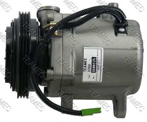 8600125 Teamec compressor de aparelho de ar condicionado