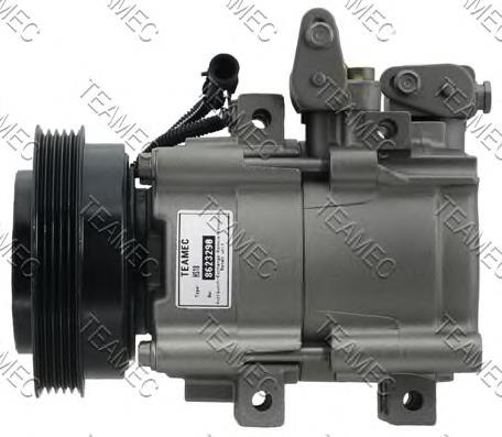 8623290 Teamec compressor de aparelho de ar condicionado