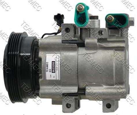 8623293 Teamec compressor de aparelho de ar condicionado