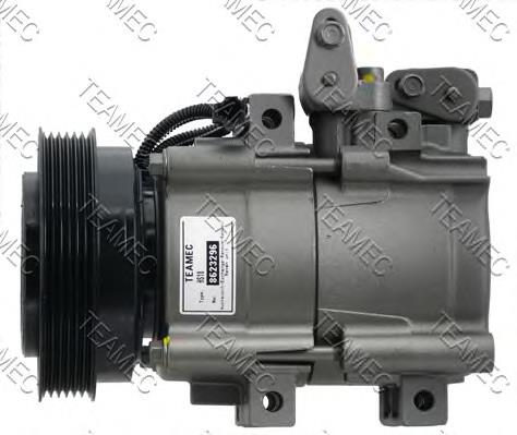 8623296 Teamec compressor de aparelho de ar condicionado