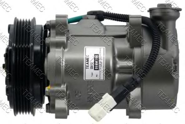 8600194 Teamec compressor de aparelho de ar condicionado