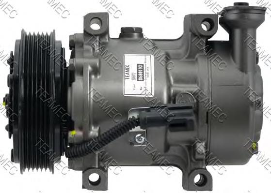 8600193 Teamec compressor de aparelho de ar condicionado