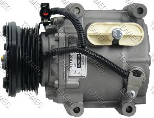 8623330 Teamec compressor de aparelho de ar condicionado