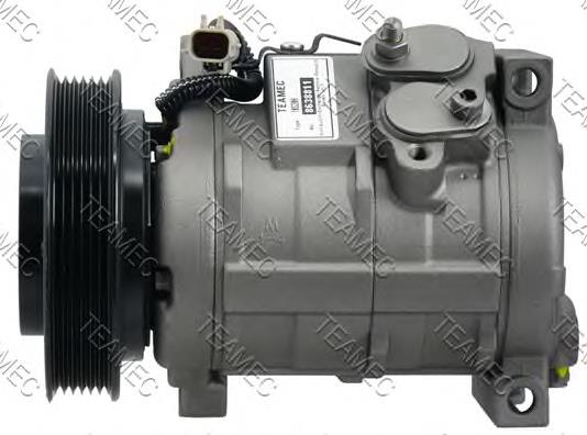 8638811 Teamec compressor de aparelho de ar condicionado