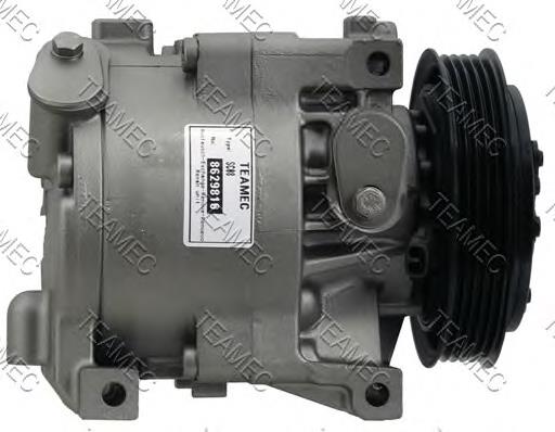 8629810 Teamec compressor de aparelho de ar condicionado