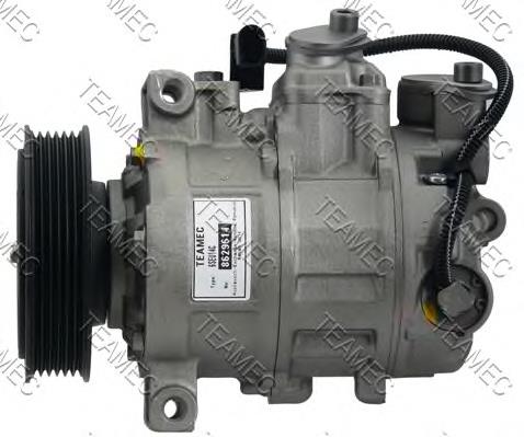 8629614 Teamec compressor de aparelho de ar condicionado